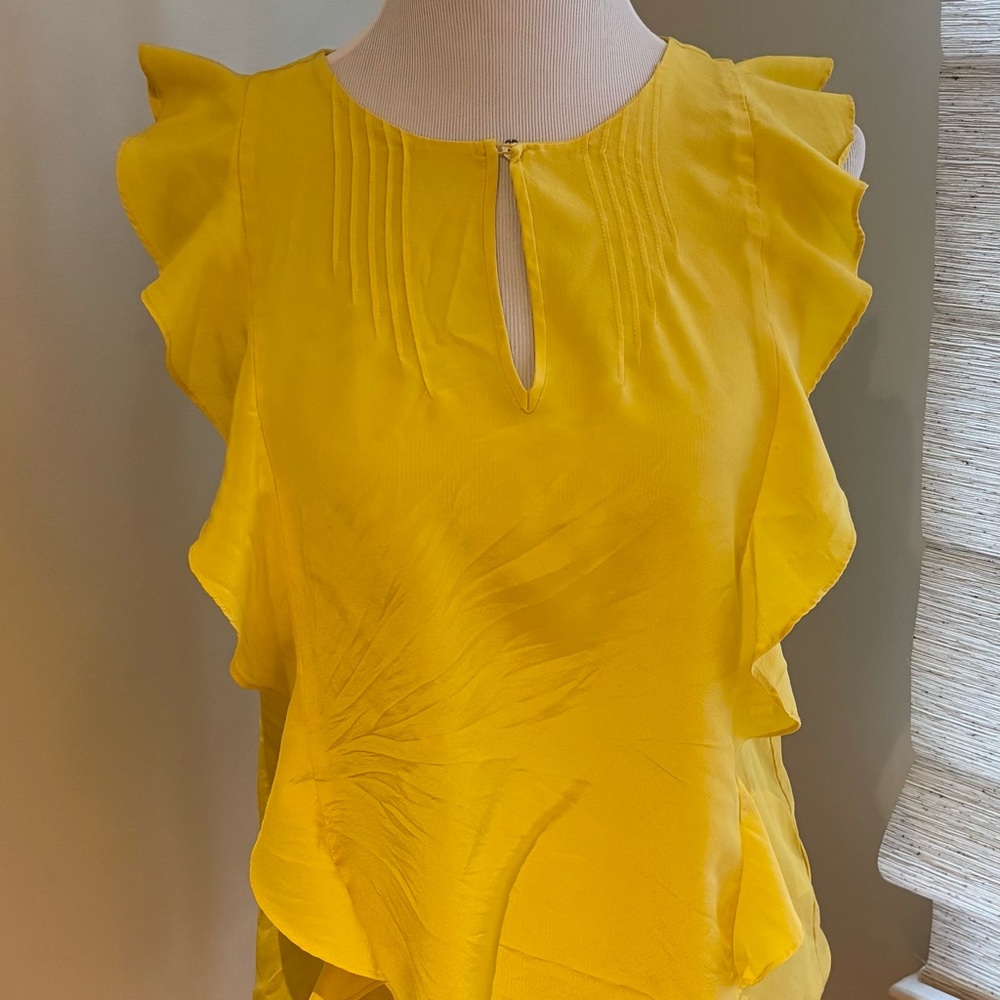 J Crew 100% silk blouse